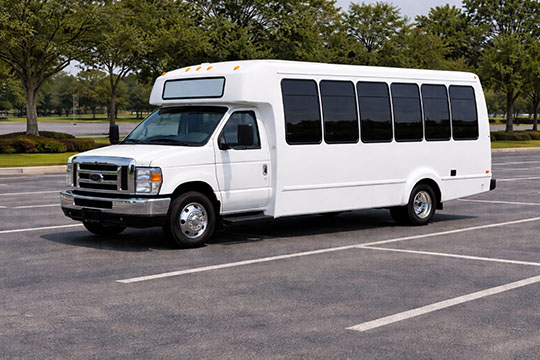 20-passenger minibus for rental in Odessa, TX